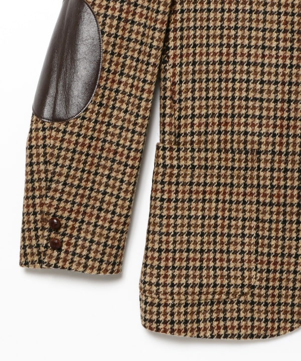 Beams Plus 3B Jacket Harris Tweed Elbow Patch