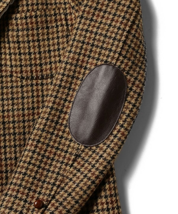 Beams Plus 3B Jacket Harris Tweed Elbow Patch