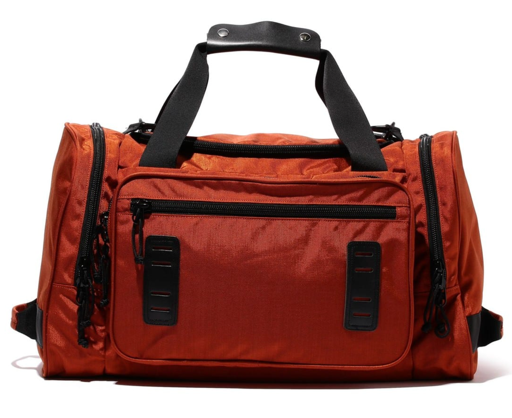 Beams Plus Duffle Bag, Orange