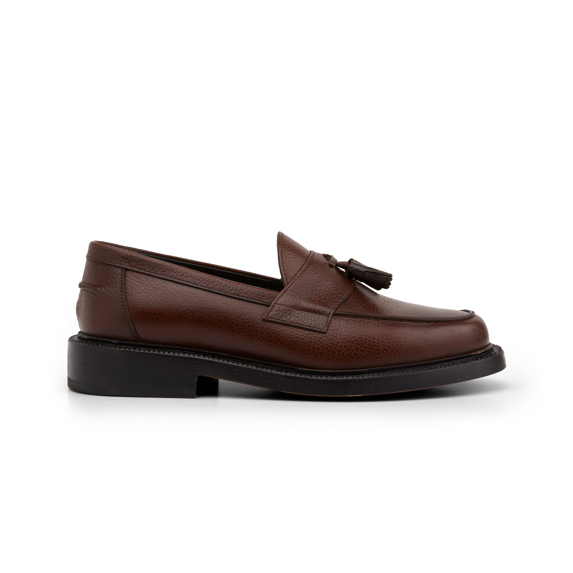 The Clásico Tassel Loafer, Chocolate