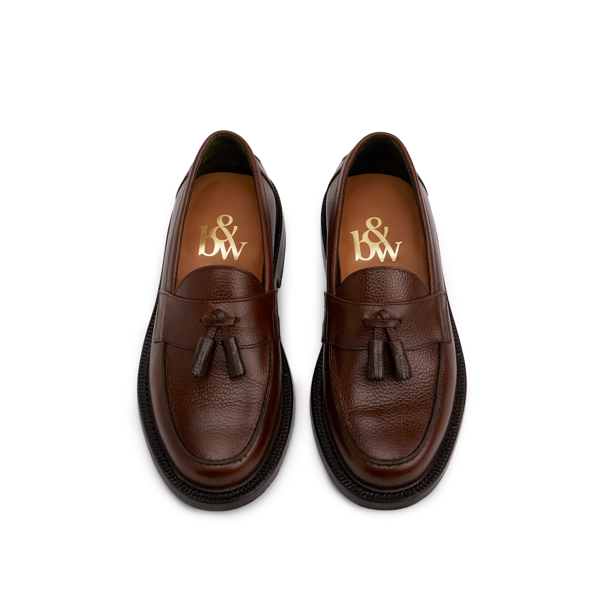 The Clásico Tassel Loafer, Chocolate