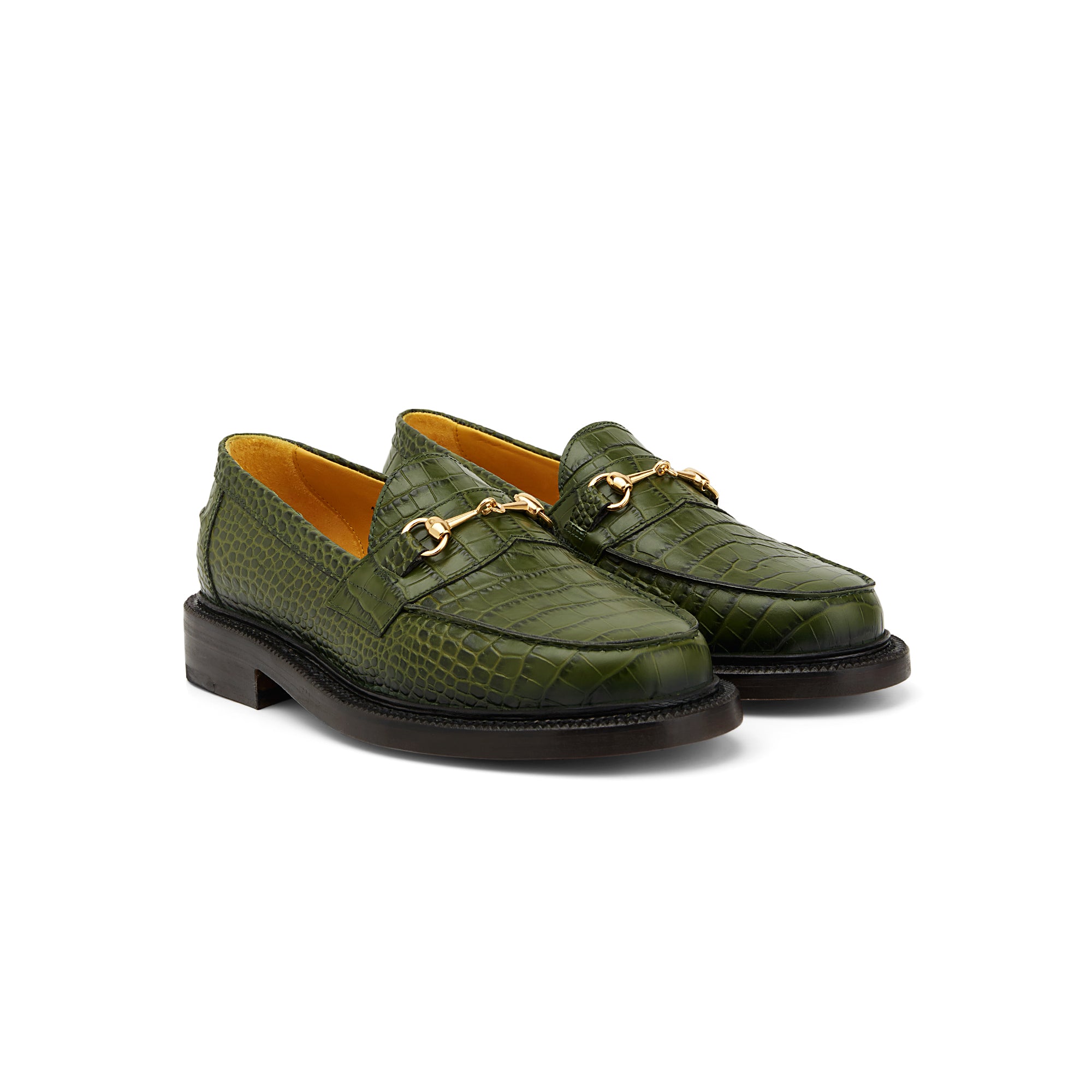 The Mason Horse Bit Loafer, Emerald