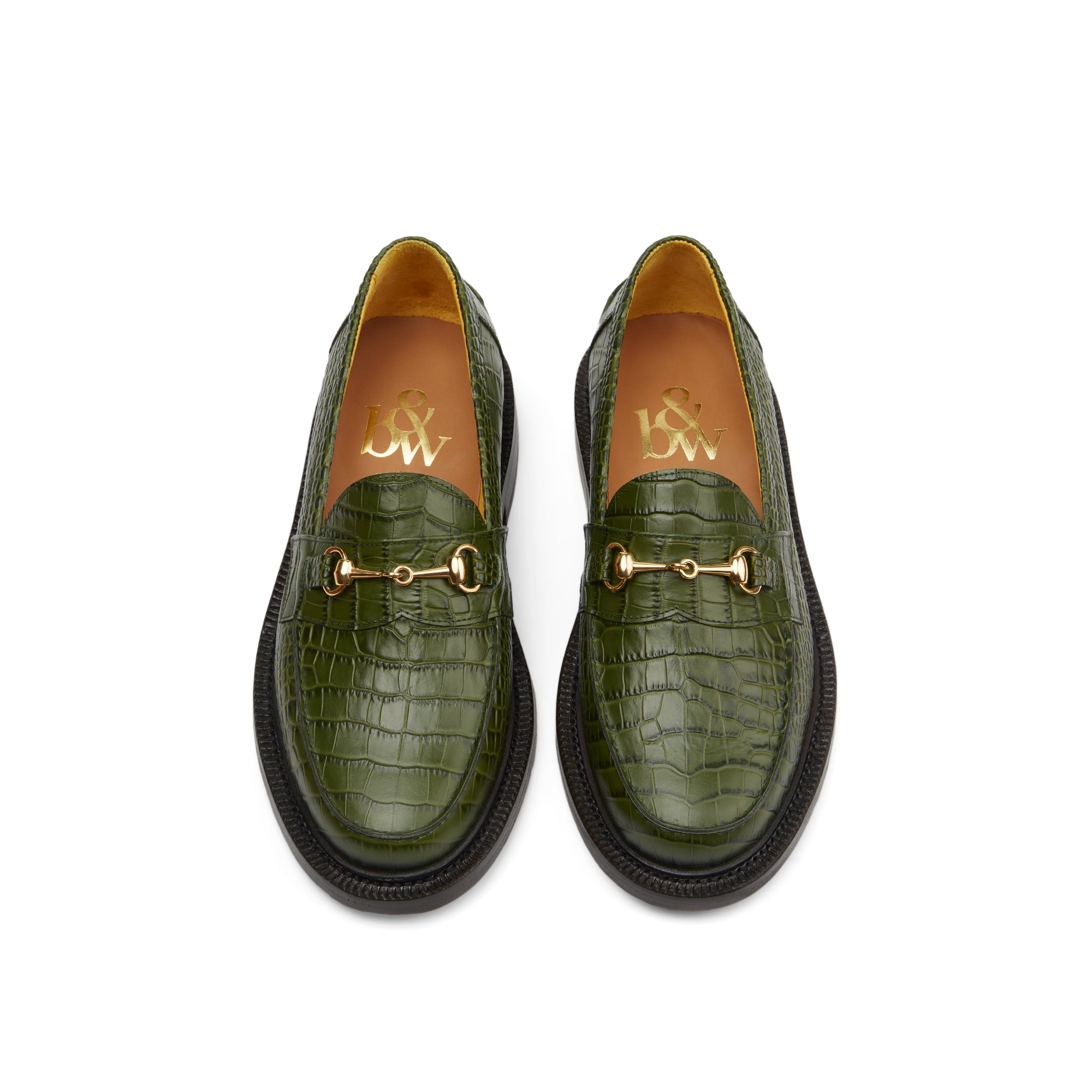 The Mason Horse Bit Loafer, Emerald